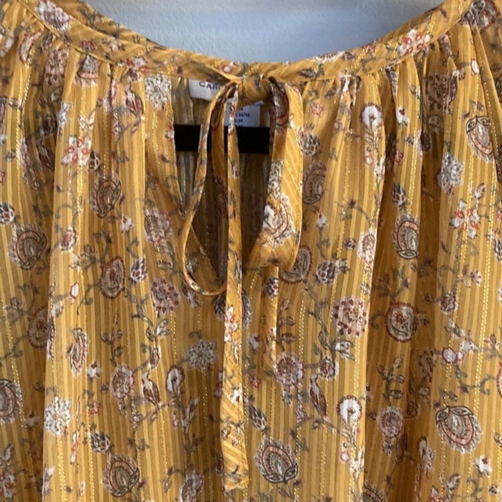 Carolina Belle Boho Long Sleeve Blouse - Picture 2 of 8